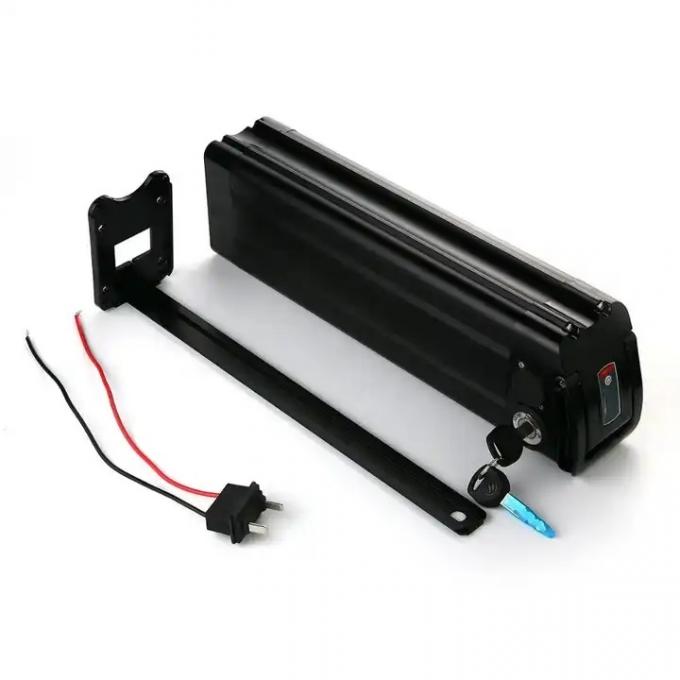 36V 11.6AH 10s6p 10s5p ماهی نقره ای 18650 باتری لیتیوم یون USB برای دوچرخه برقی باتری دوچرخه الکترونیکی 2