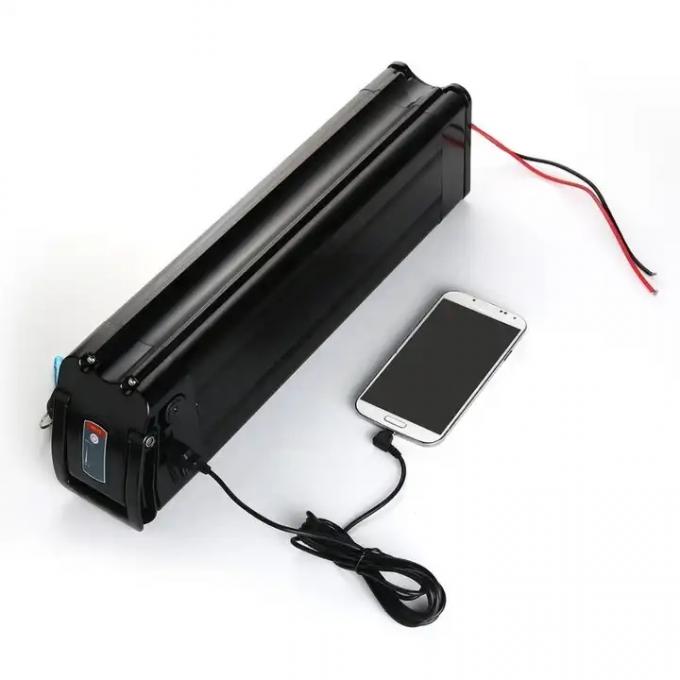 36V 11.6AH 10s6p 10s5p ماهی نقره ای 18650 باتری لیتیوم یون USB برای دوچرخه برقی باتری دوچرخه الکترونیکی 3