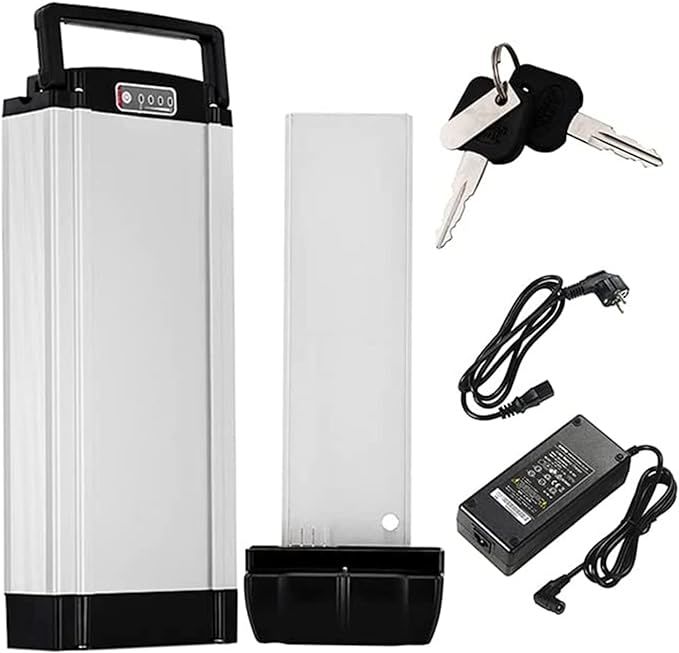 باتری دوچرخه برقی 36 ولت 13 ساعت باتری لیتیوم یون مناسب برای E-Go / Wondervelo / Hapex 3