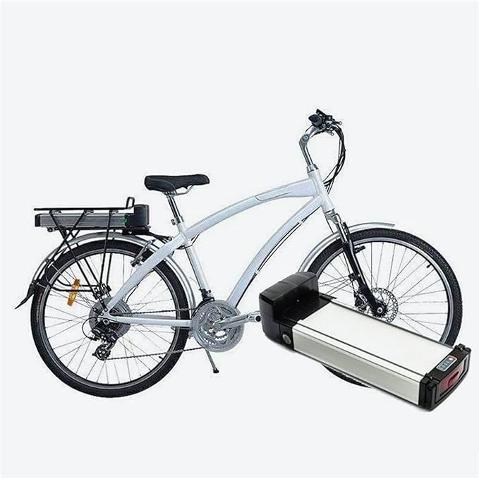 باتری دوچرخه برقی 36 ولت 13 ساعت باتری لیتیوم یون مناسب برای E-Go / Wondervelo / Hapex 2