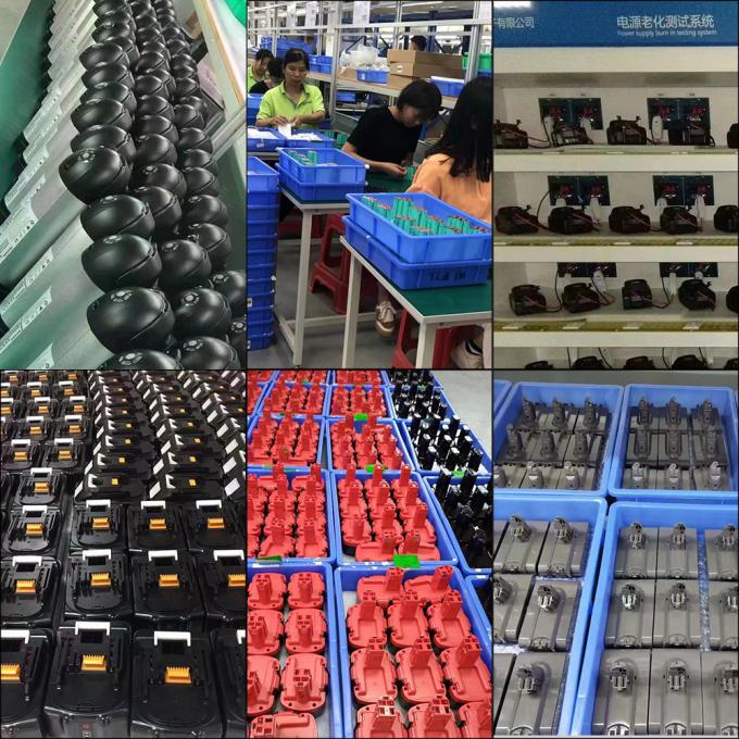 22.2V 3000mAh باتری تجهیزات پزشکی برای دستگاه مکش پزشکی 0